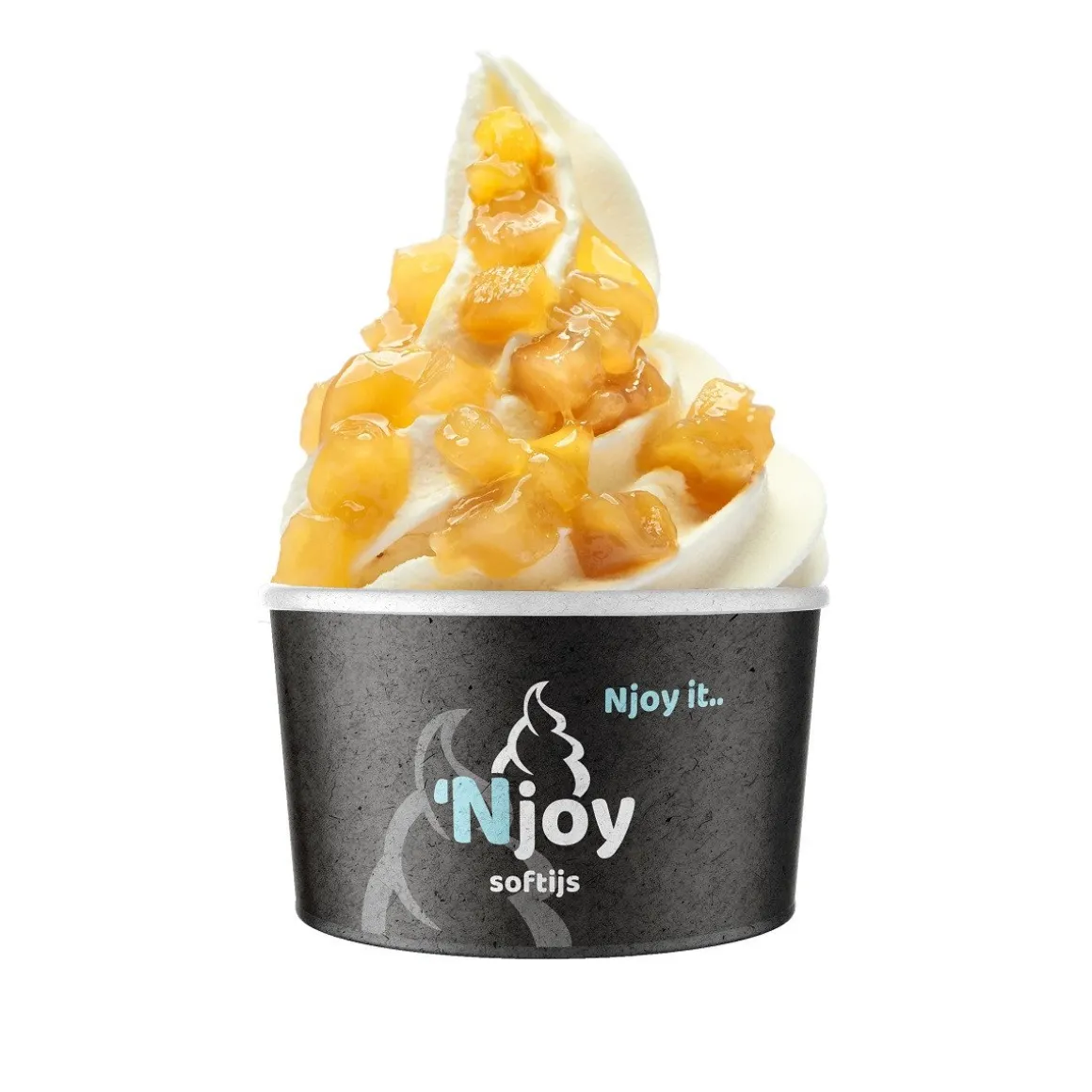 Njoy Fruitcocktail Ananas/Mango (1kg)