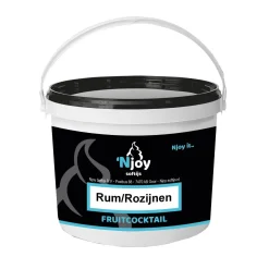 Njoy Fruitcocktail Rum/Rozijnen (1kg)