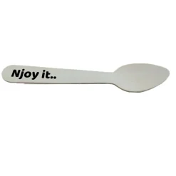 Njoy IJslepels Hout (100 stuks) Bio