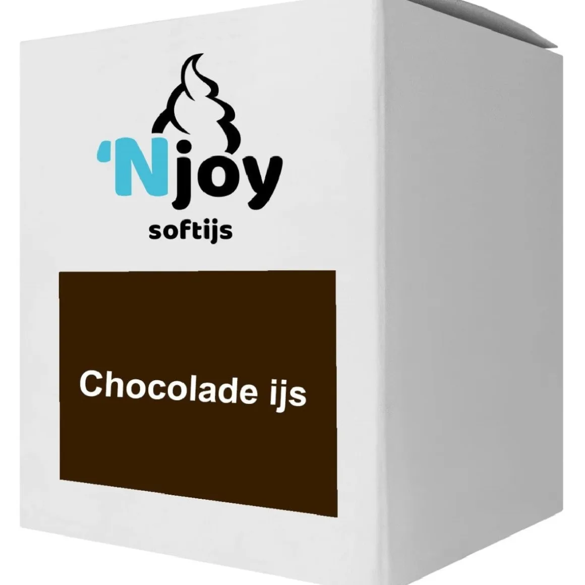 Njoy IJsmix Poeder Chocolade (18x1kg)