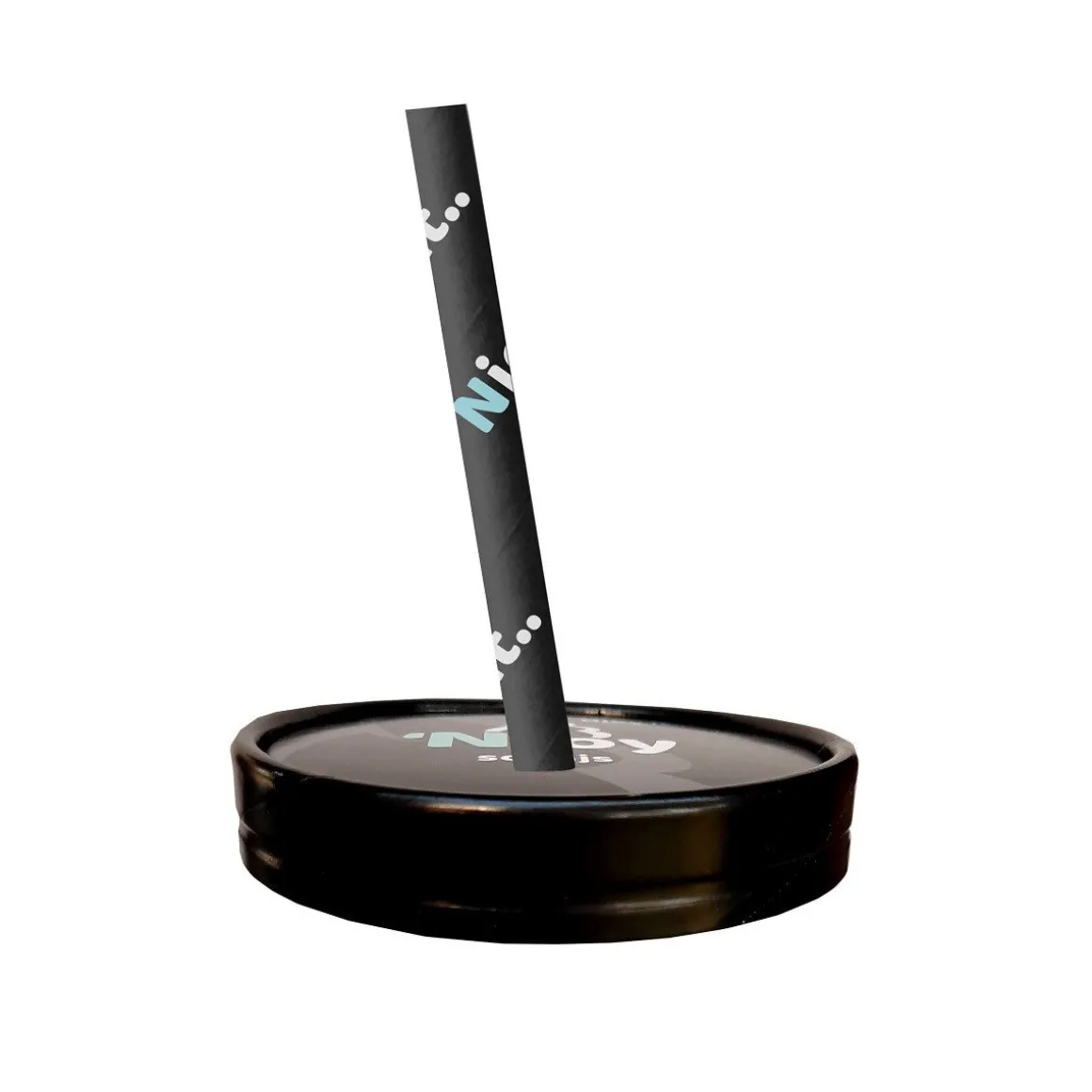 Njoy Shakebeker Deksels (50 stuks) Bio**