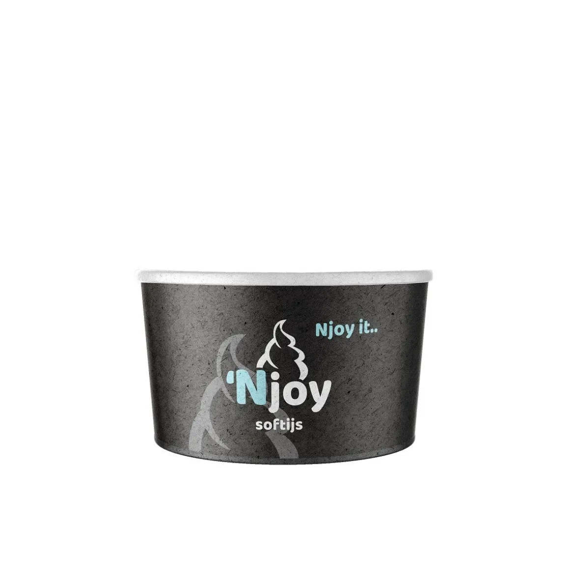 Njoy Sundae bekers 150cc (50 stuks) Bio