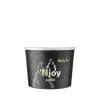 Njoy Sundae bekers 225cc (50 stuks) Bio