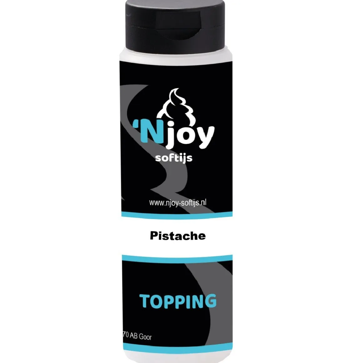 Njoy Topping Pistache smaak 500ml