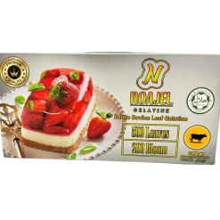 Noajel Halal Runder Bladgelatine Goud 200 Bloom 1kg (500st)