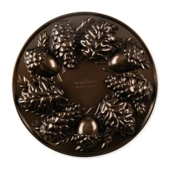 Nordic Ware Bladeren Bakvorm Rond