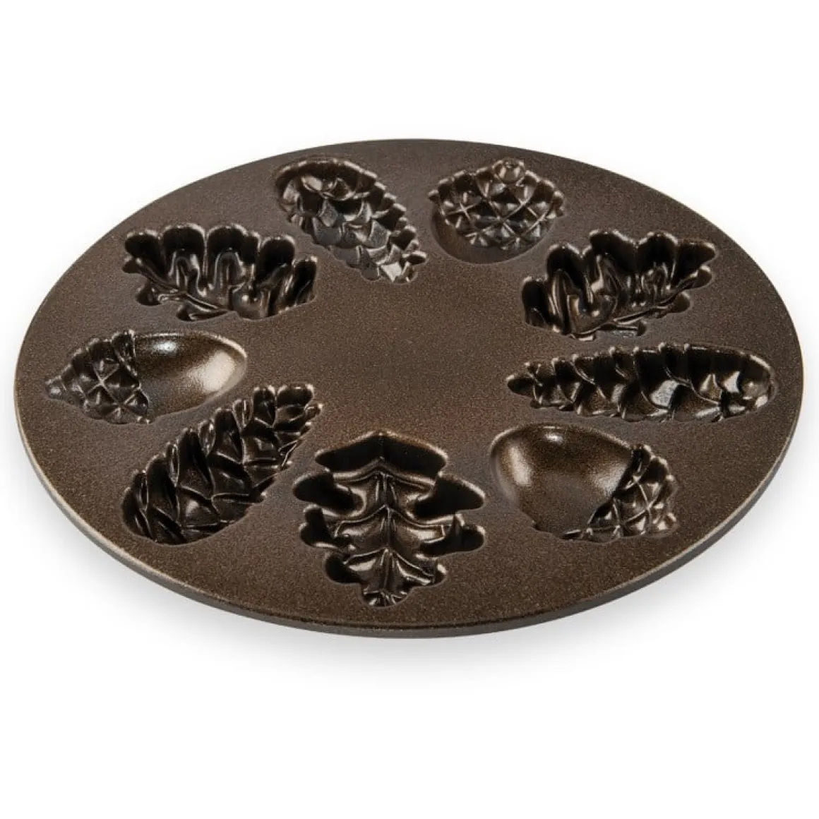Nordic Ware Bladeren Bakvorm Rond