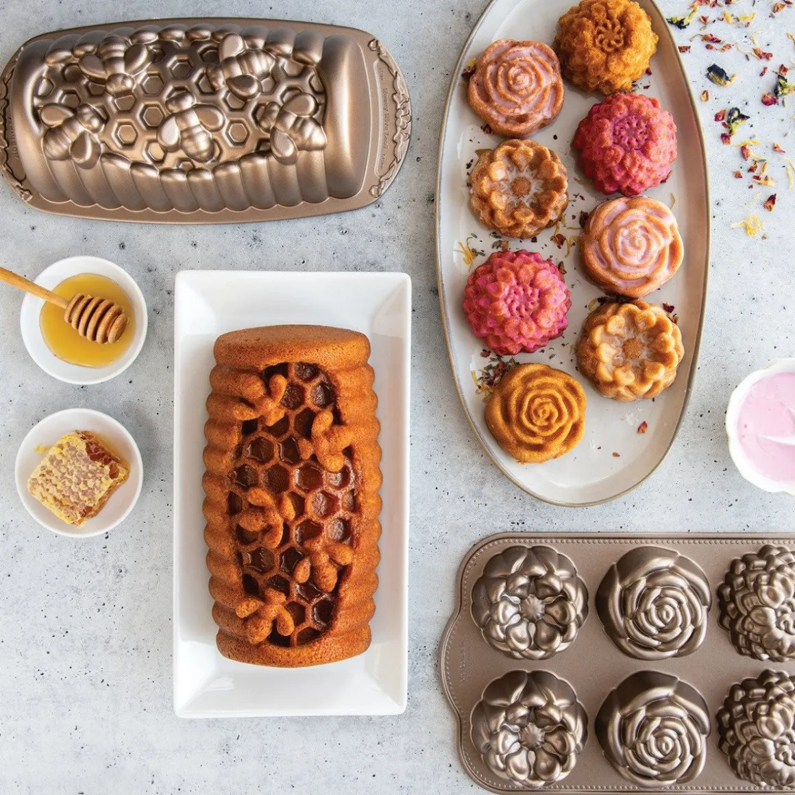 Nordic Ware Bloemen Bakvorm