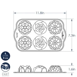 Nordic Ware Bloemen Bakvorm
