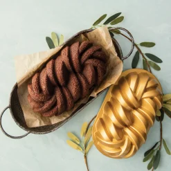 Nordic Ware Braided Broodvorm/Cakevorm