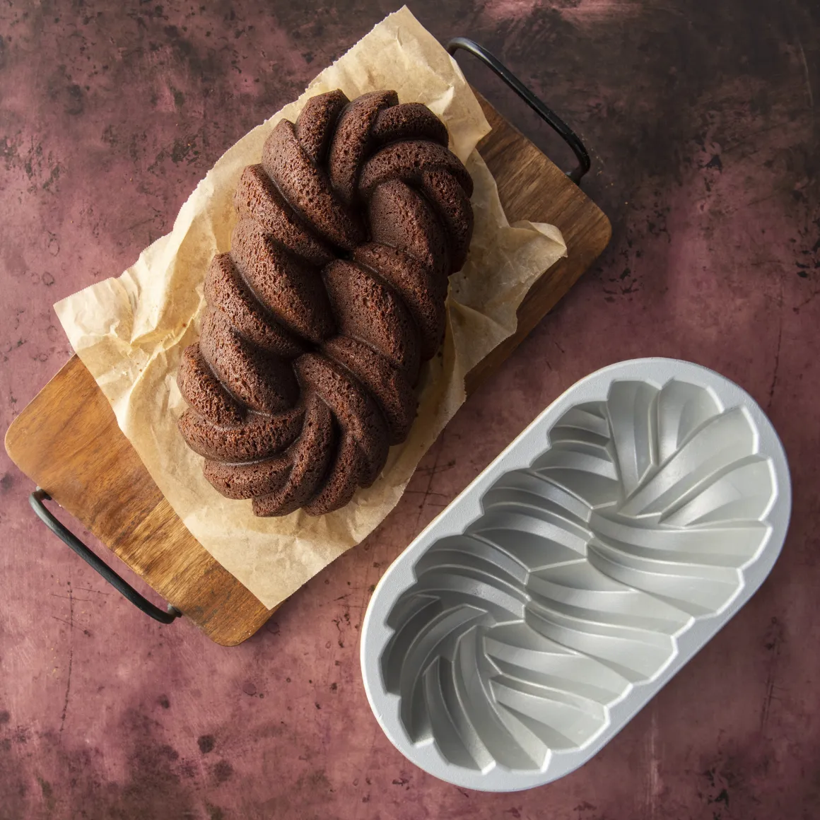 Nordic Ware Braided Broodvorm/Cakevorm