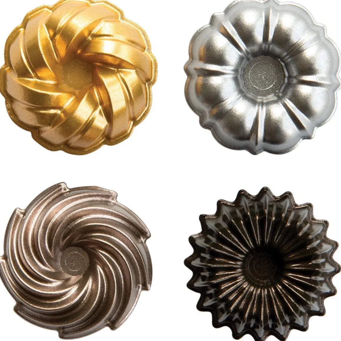 Nordic Ware Bundt Magneten Set/4