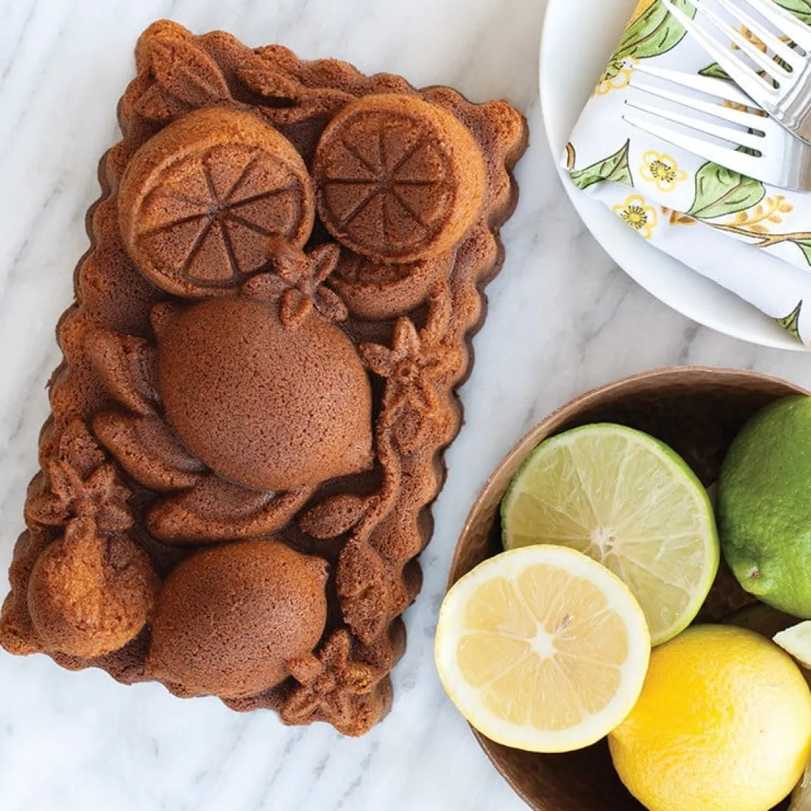 Nordic Ware Citrusmand Bakvorm