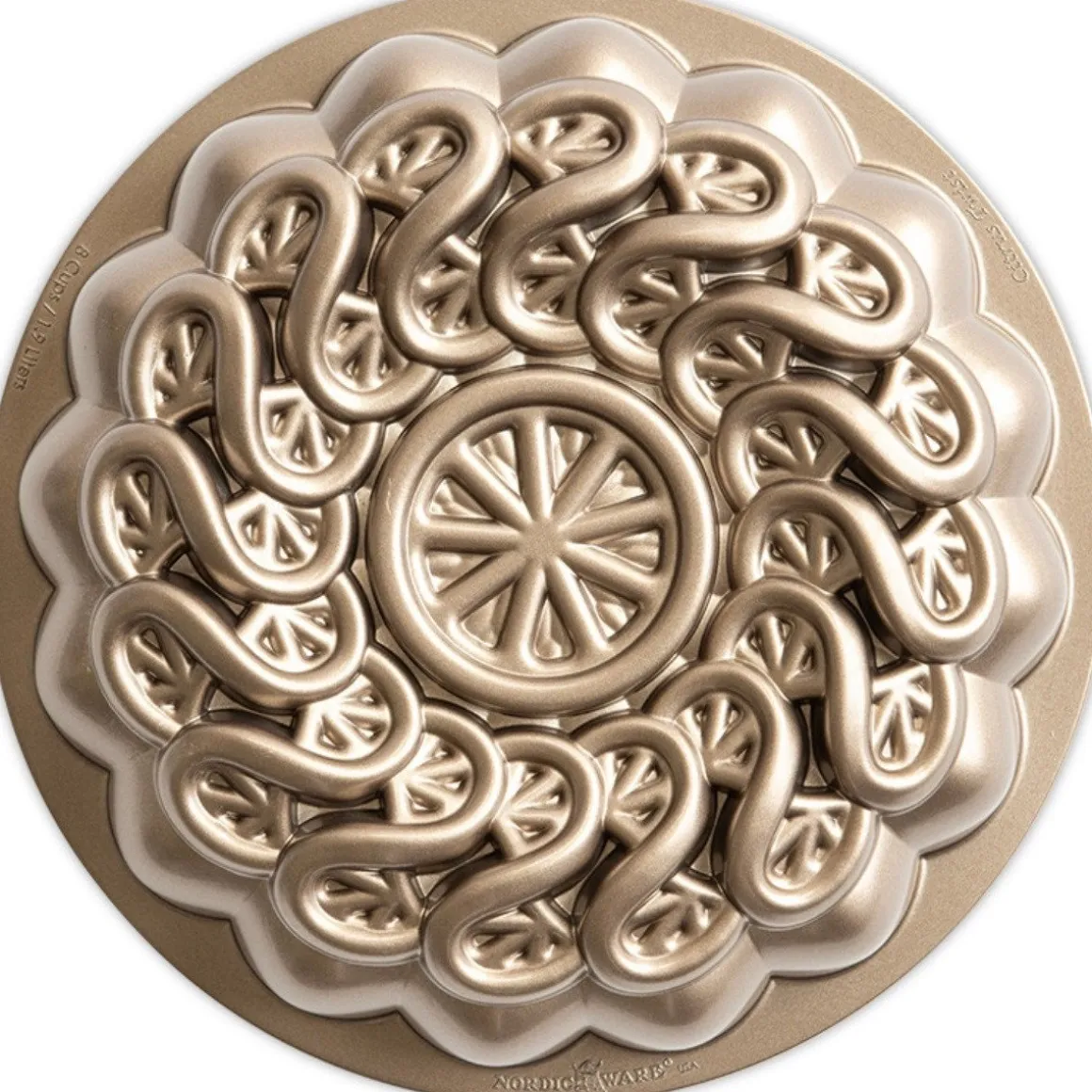 Nordic Ware Citrus Twist Bakvorm