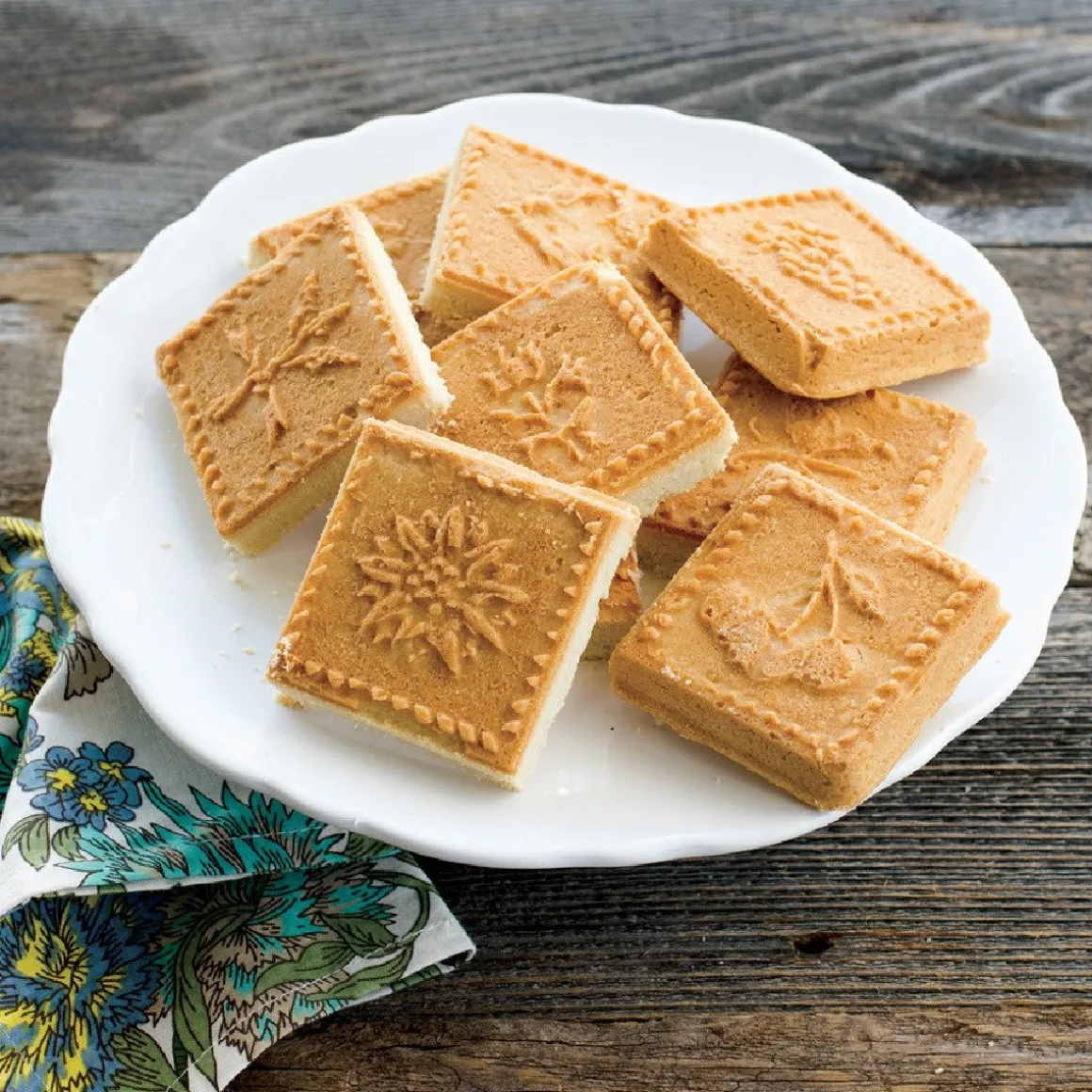 Nordic Ware English Shortbread Bakvorm