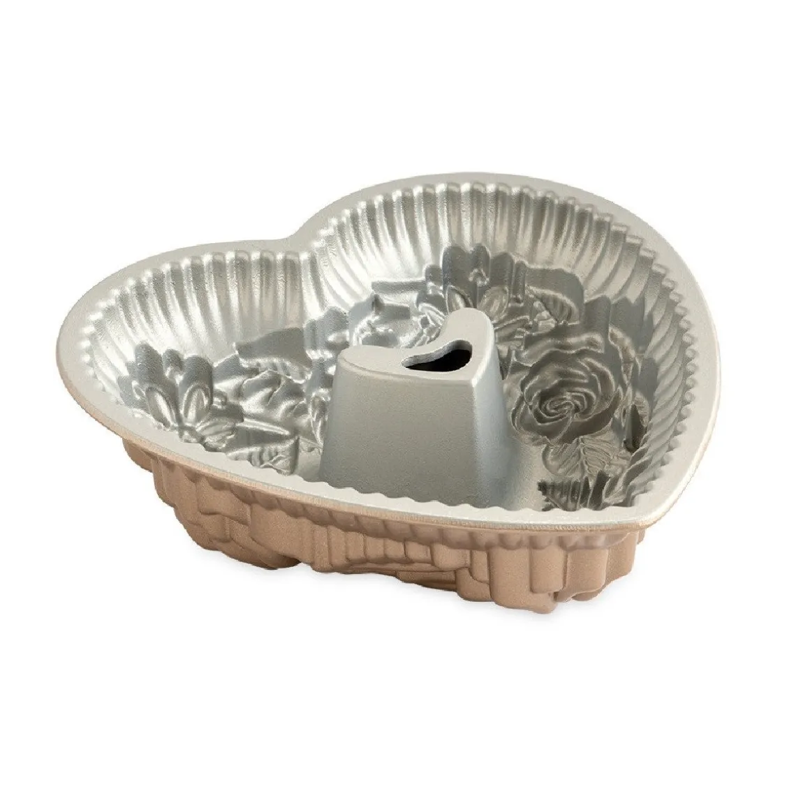 Nordic Ware Floral Heart Tulband Bakvorm