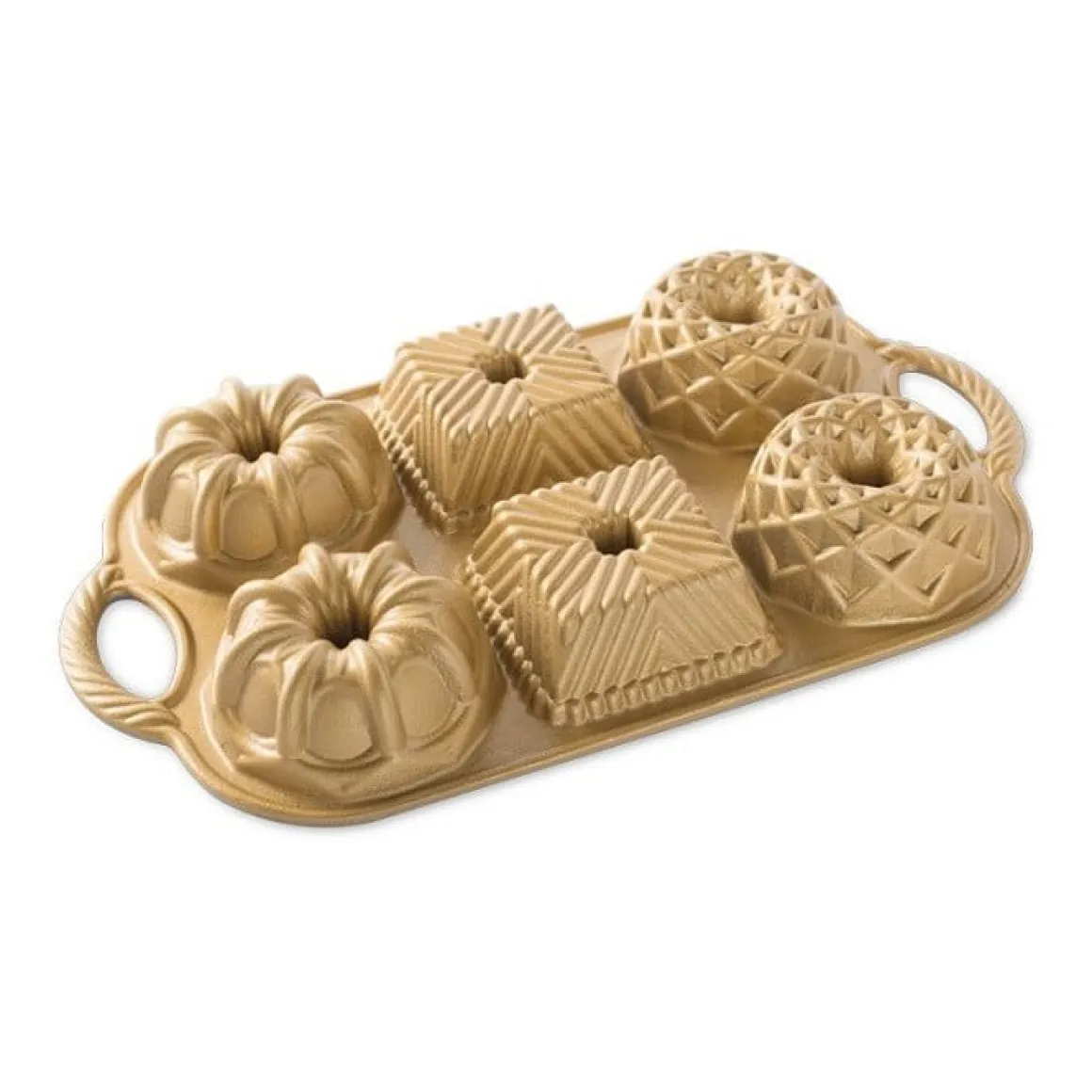Nordic Ware Geo Bundlette Mini Tulband Bakvorm