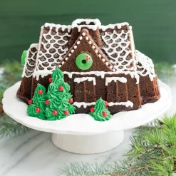 Nordic Ware Gingerbreadhuis Bakvorm