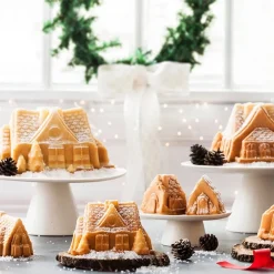Nordic Ware Gingerbreadhuis Bakvorm
