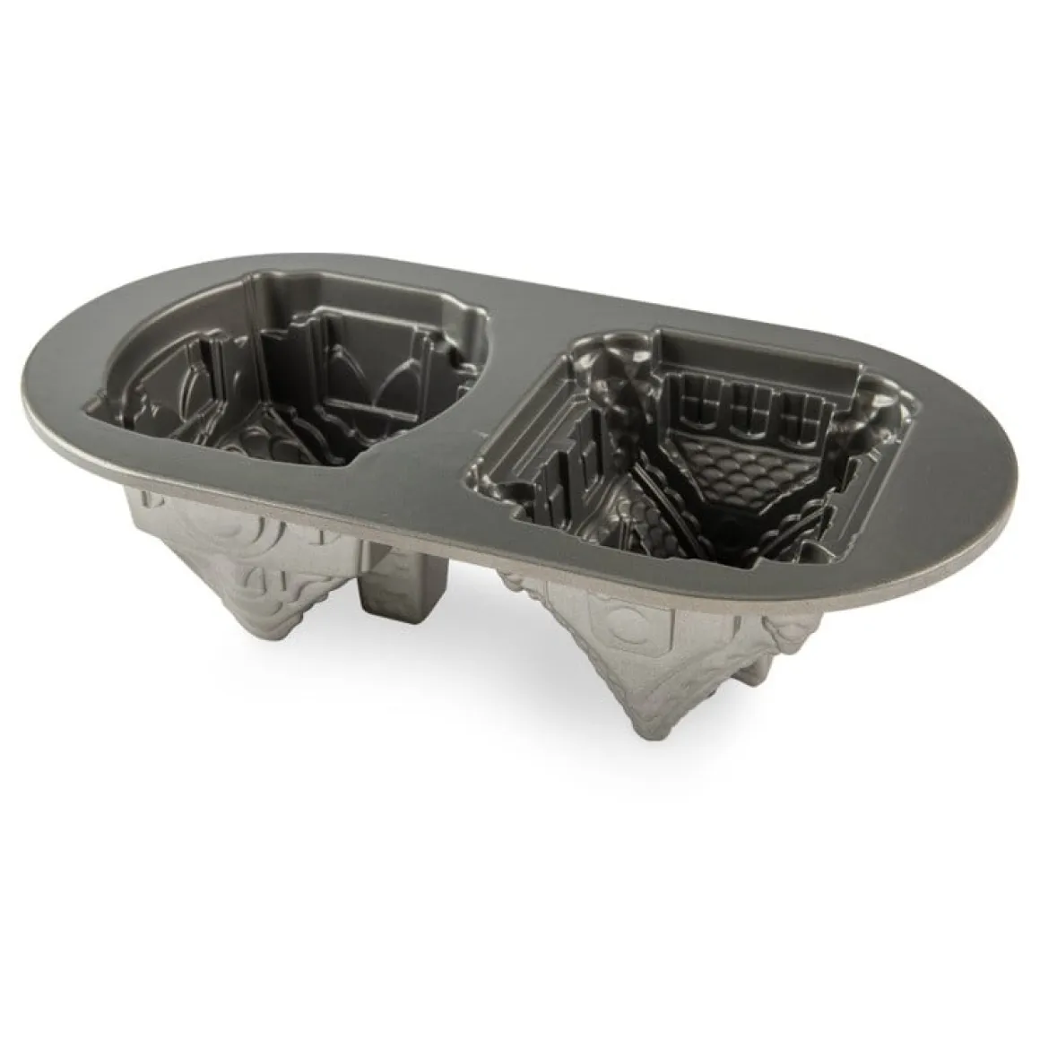 Nordic Ware Gingerbreadhuis Duet Bakvorm