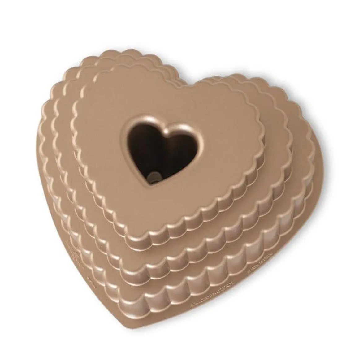 Nordic Ware Hart Tulband Bakvorm