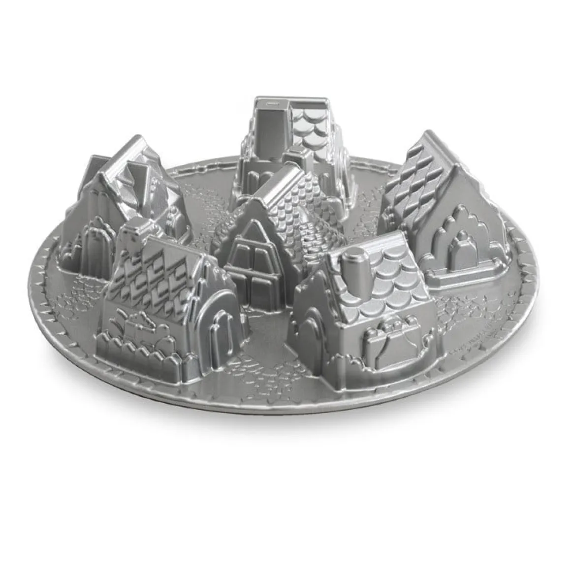 Nordic Ware Kerst Dorpje Bakvorm