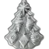 Nordic Ware Kerst Vintage Ornament Bakvorm