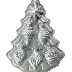 Nordic Ware Kerst Vintage Ornament Bakvorm