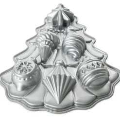 Nordic Ware Kerst Vintage Ornament Bakvorm