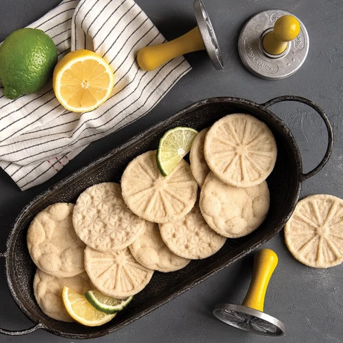 Nordic Ware Koekjesstempel Citrus Set/3