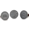 Nordic Ware Koekjesstempel Greetings Set/3