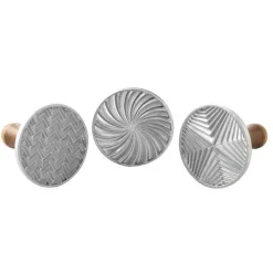 Nordic Ware Koekjesstempel Geo Set/3