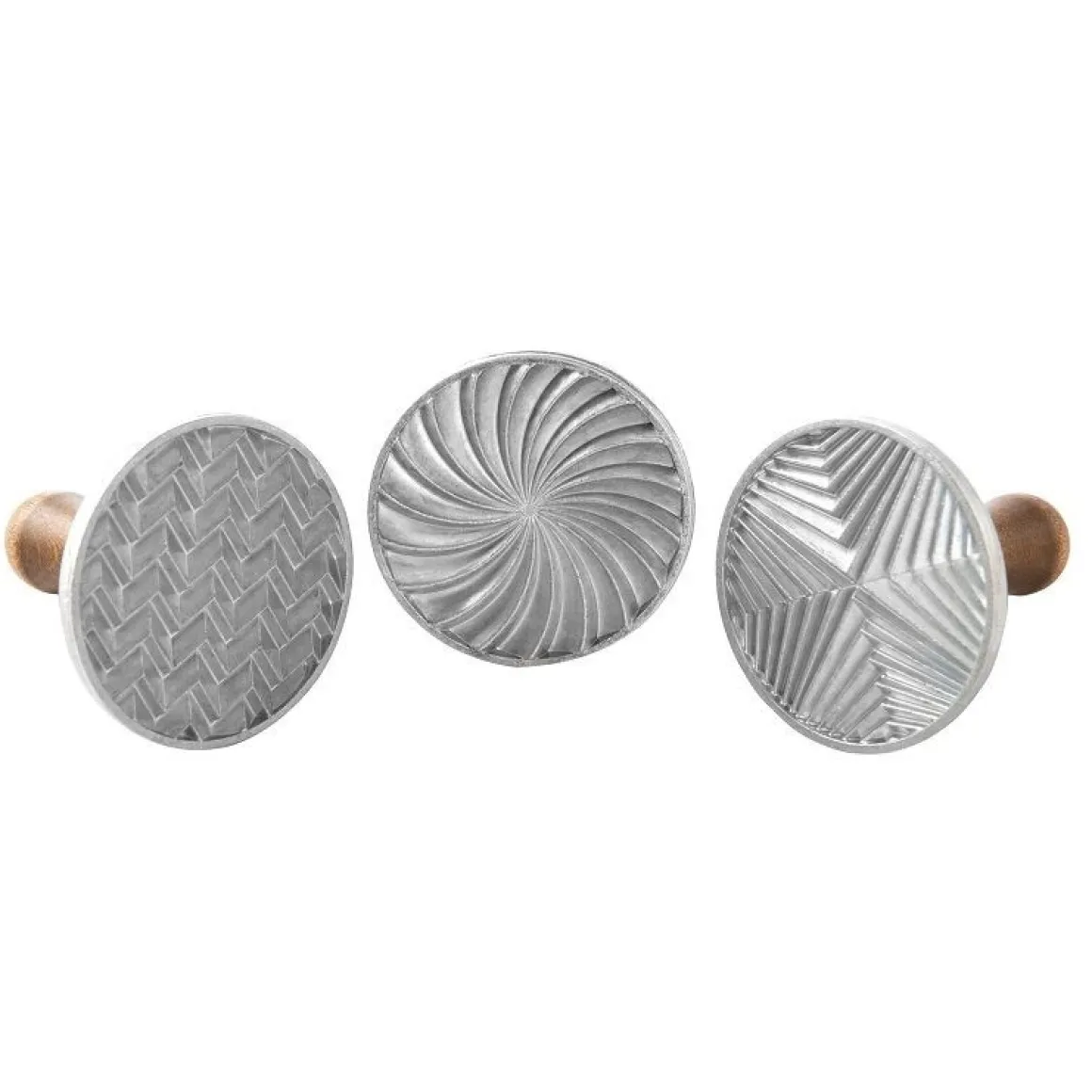 Nordic Ware Koekjesstempel Geo Set/3