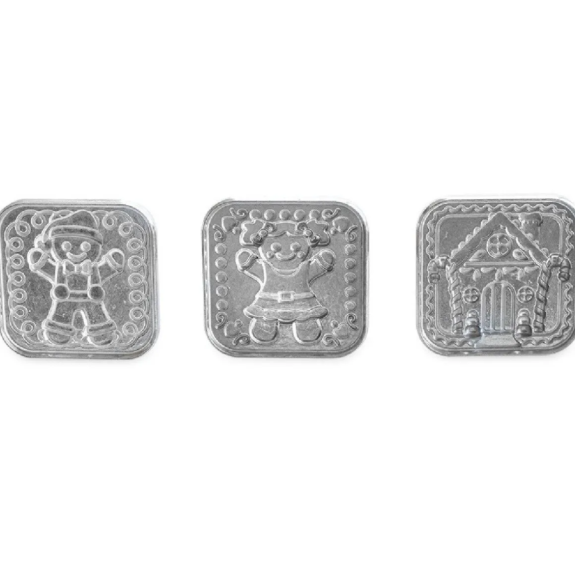 Nordic Ware Koekjesstempel Gingerbread Set/3