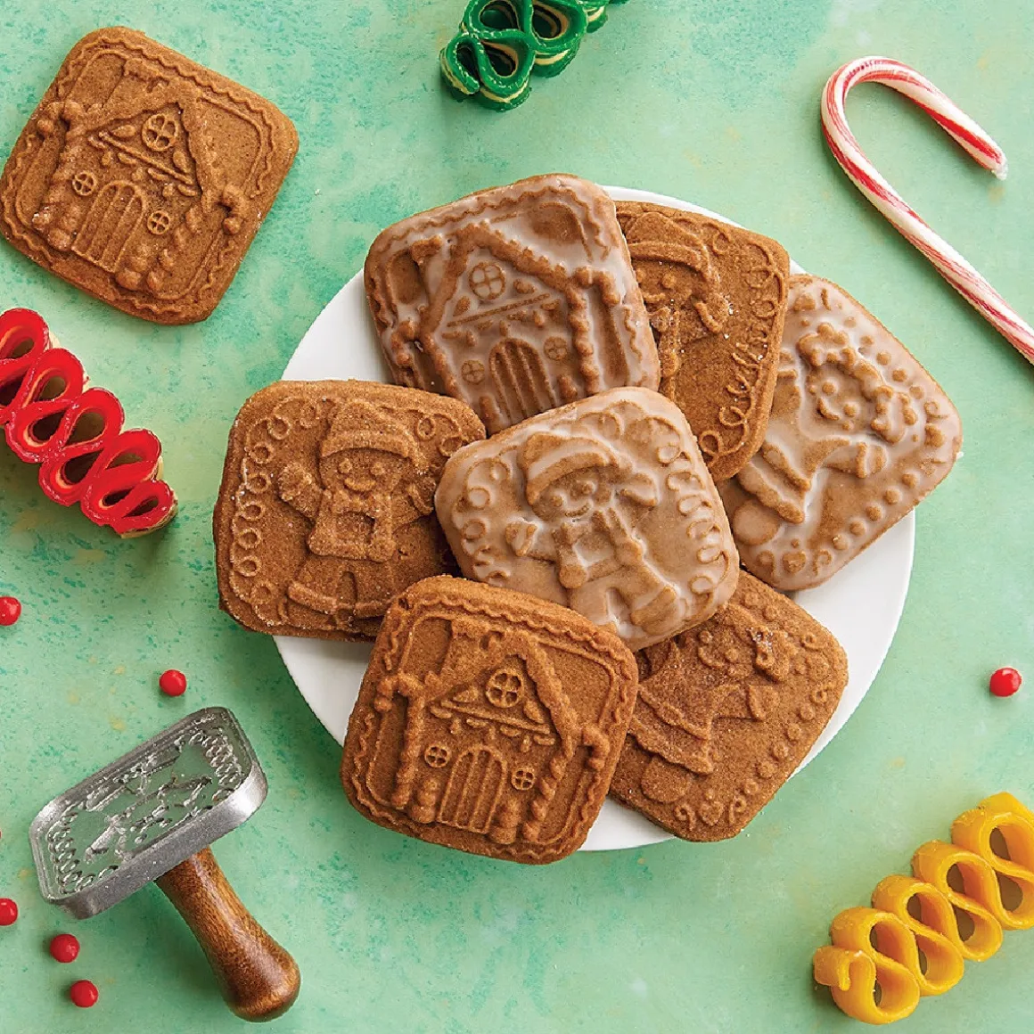 Nordic Ware Koekjesstempel Gingerbread Set/3
