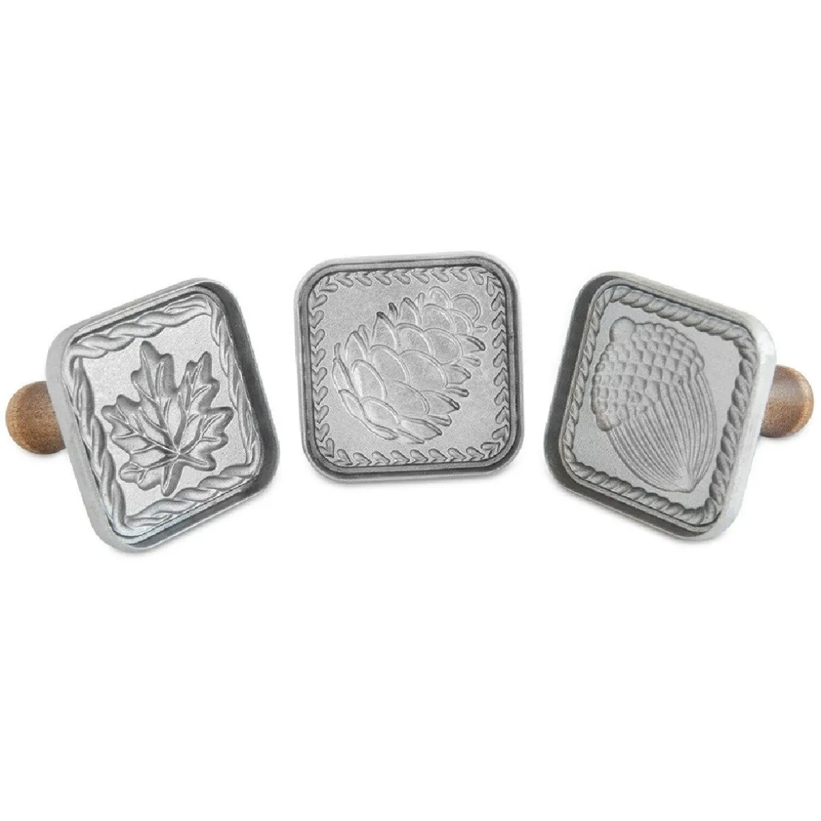 Nordic Ware Koekjesstempel Herfst Set/3