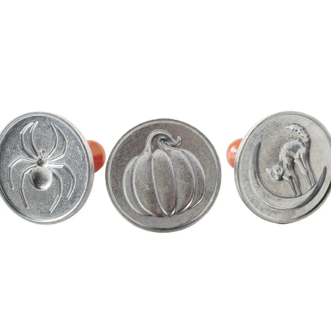 Nordic Ware Koekjesstempel Halloween Set/3