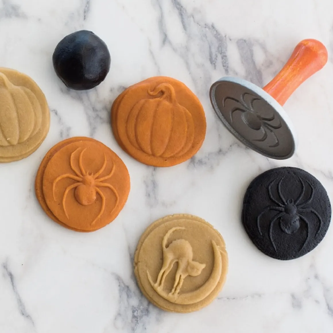 Nordic Ware Koekjesstempel Halloween Set/3