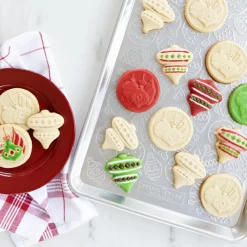 Nordic Ware Koekjesstempel Holiday Set/3
