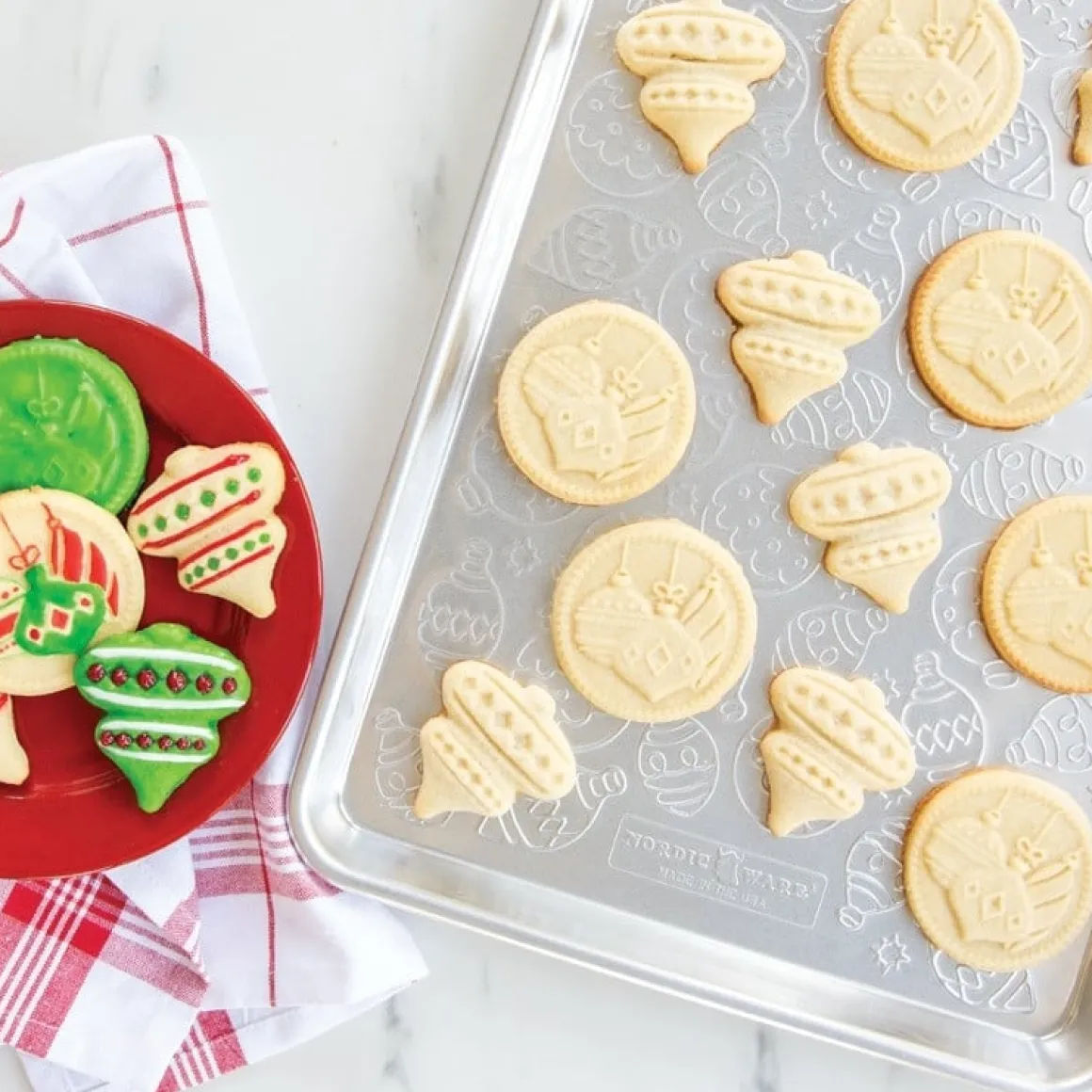Nordic Ware Koekjesstempel Kerst Set/3