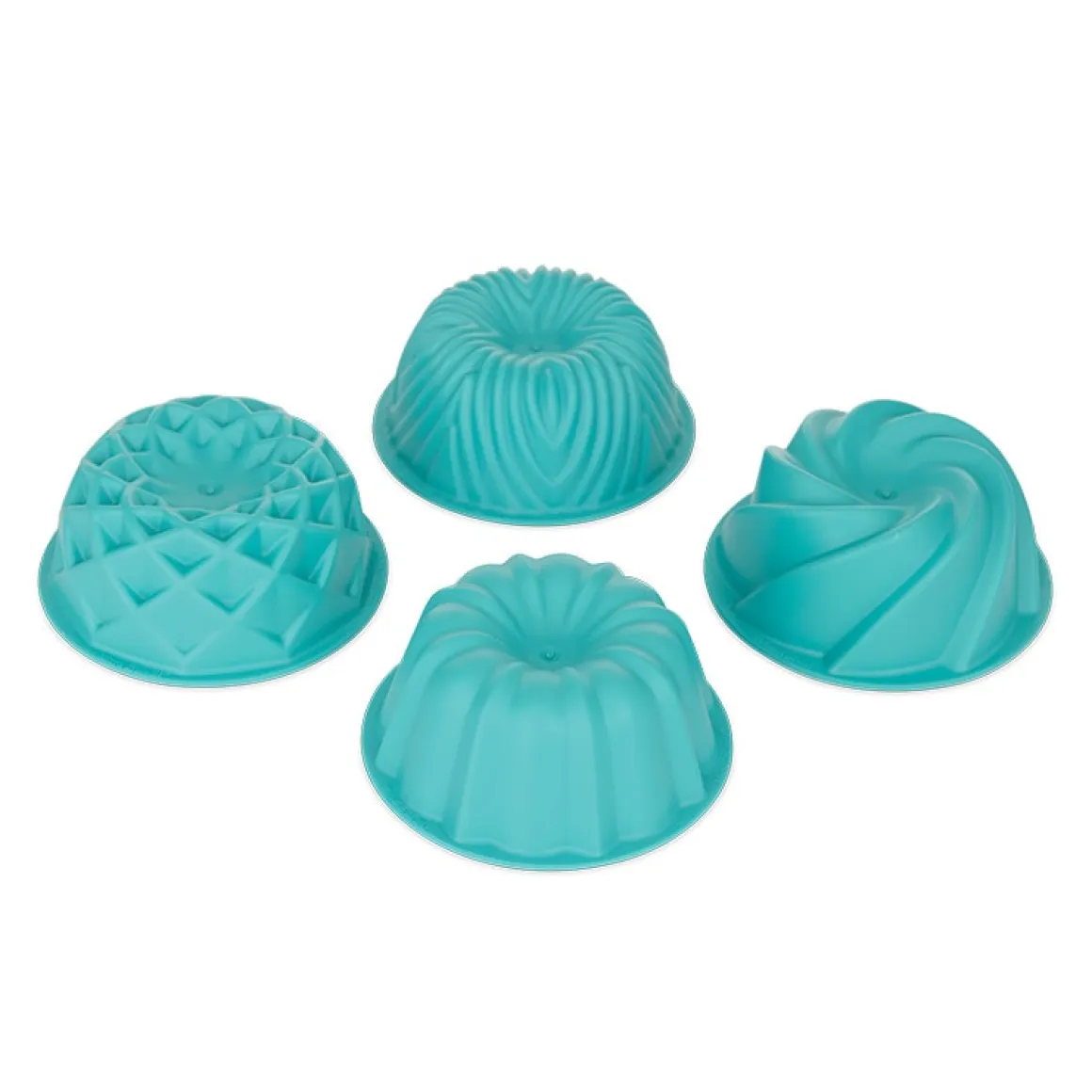 Nordic Ware Kunststof Mini Bundt Set/2