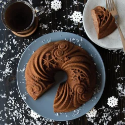 Nordic Ware Let It Snow Tulband Bakvorm