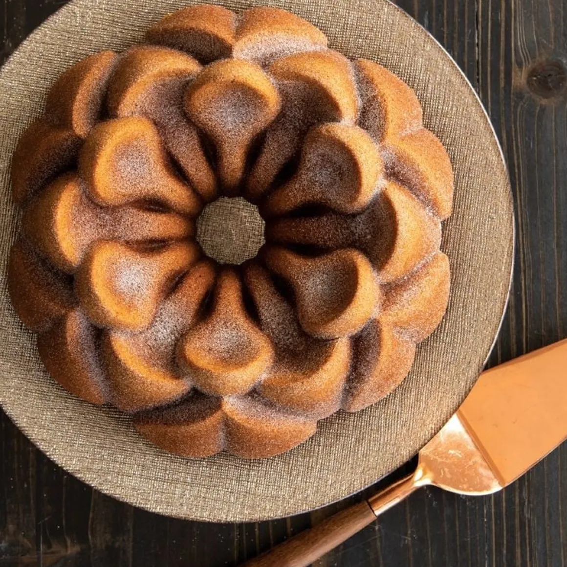 Nordic Ware Magnolia Tulband Bakvorm