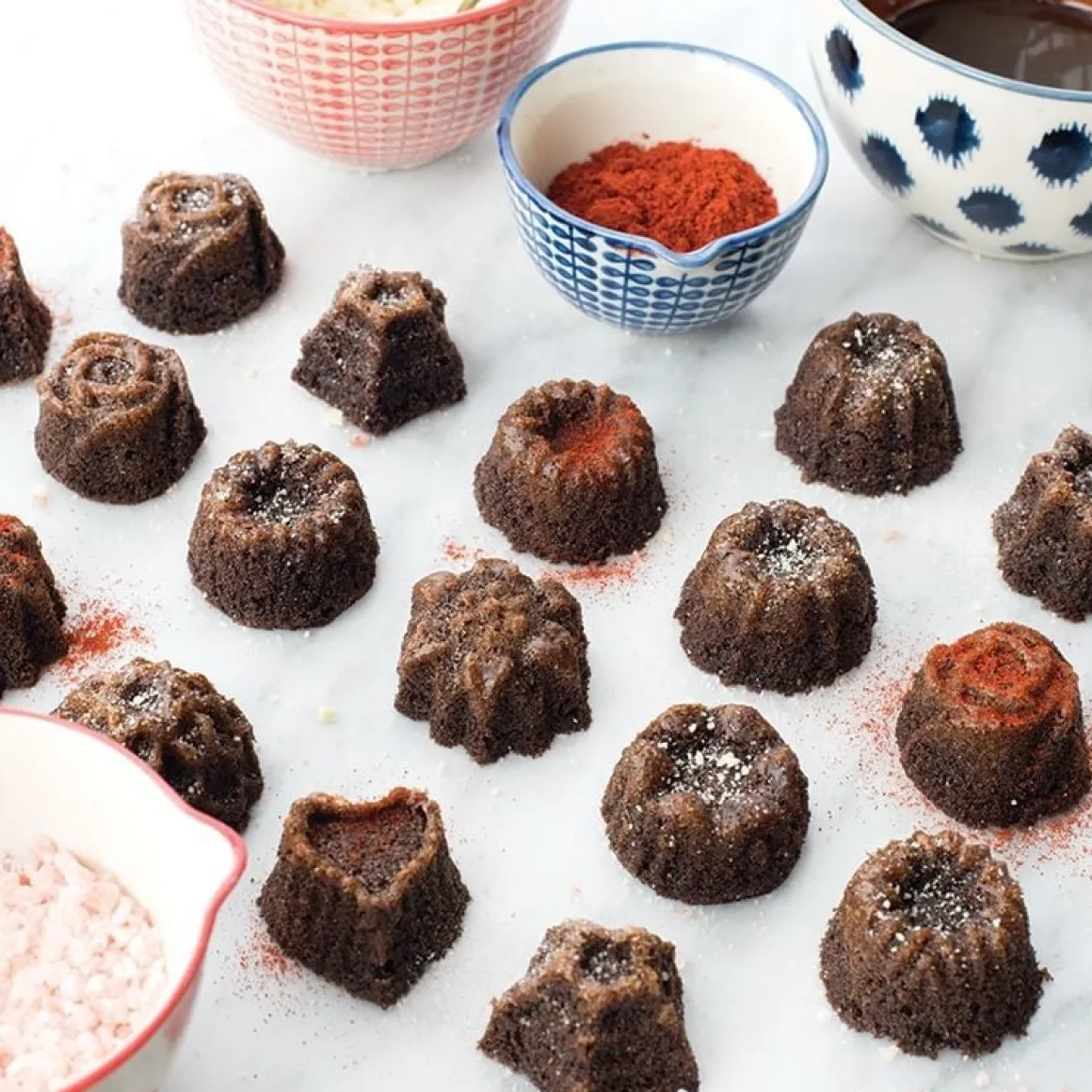 Nordic Ware Mini Bundt Cakejes Bakvorm