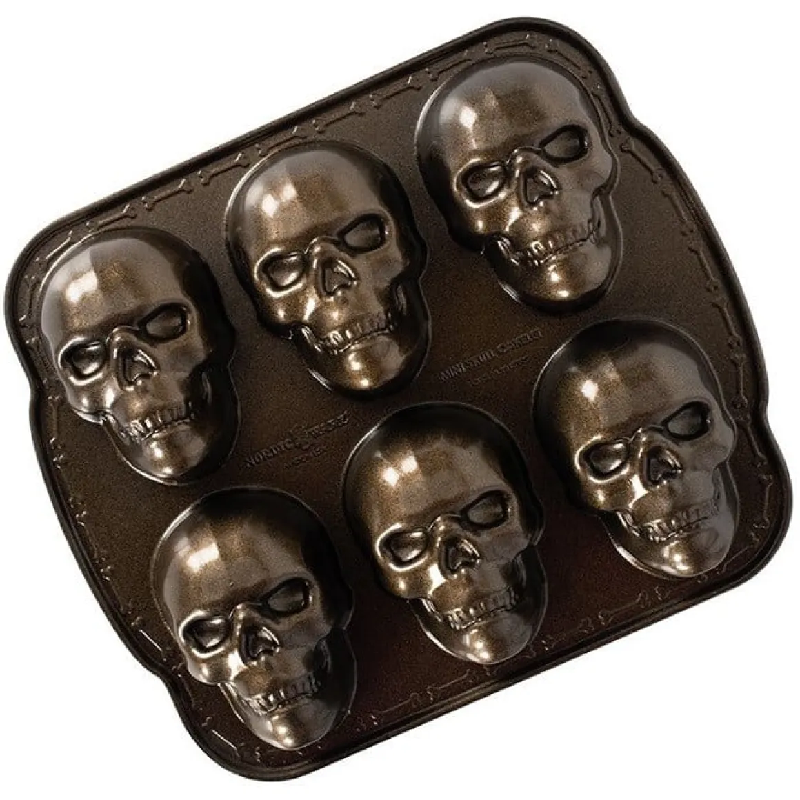 Nordic Ware Mini Doodshoofdjes Bakvorm