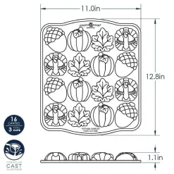 Nordic Ware Mini Herfst Bakvorm