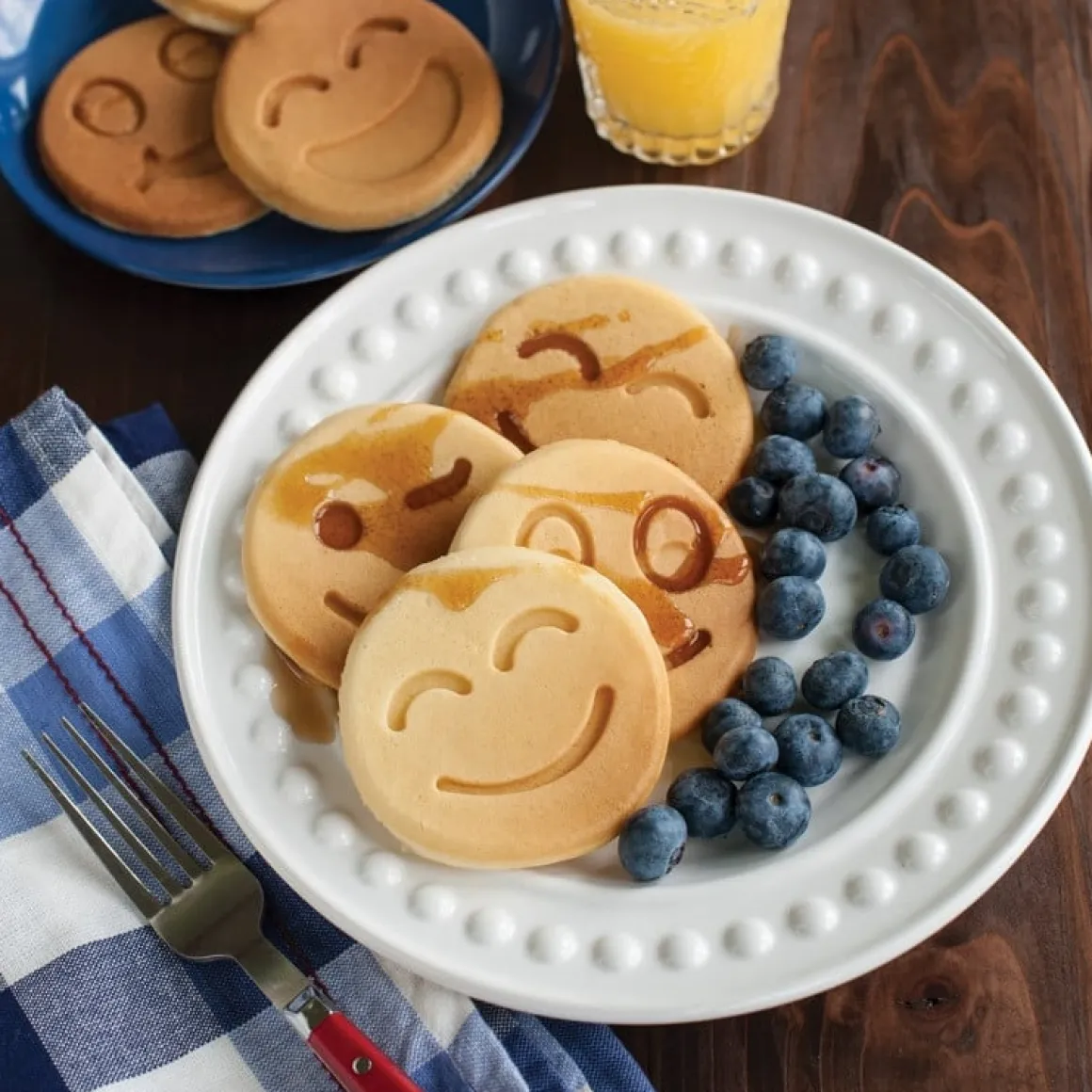 Nordic Ware Pancake Pan Smiley