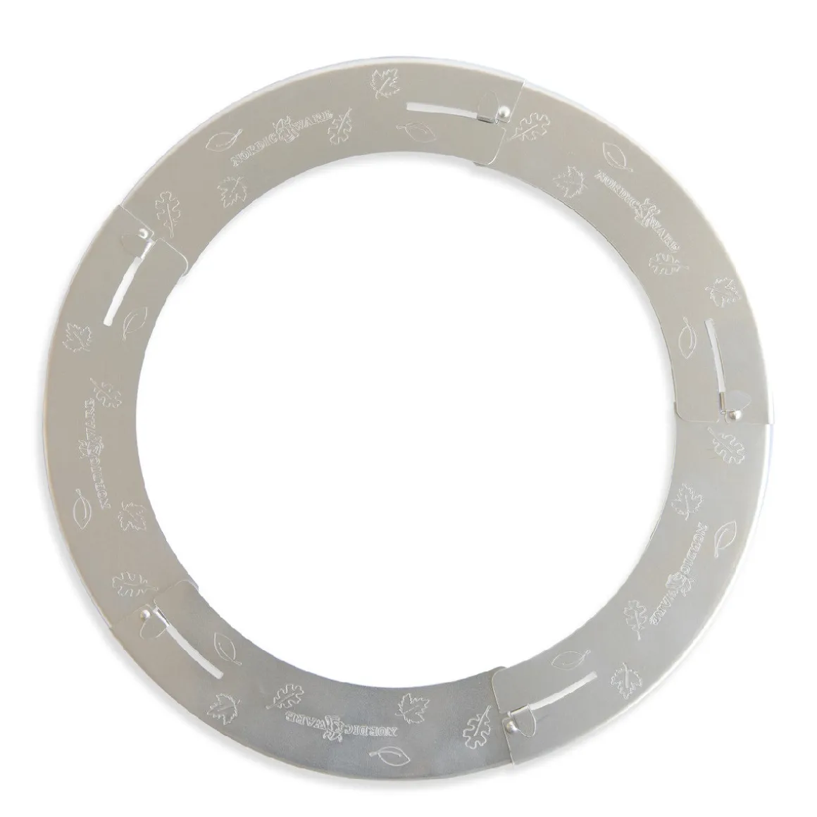 Nordic Ware Pie Crust Shield Verstelbaar