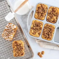 Nordic Ware ProCast Mini Loaf Bakvorm