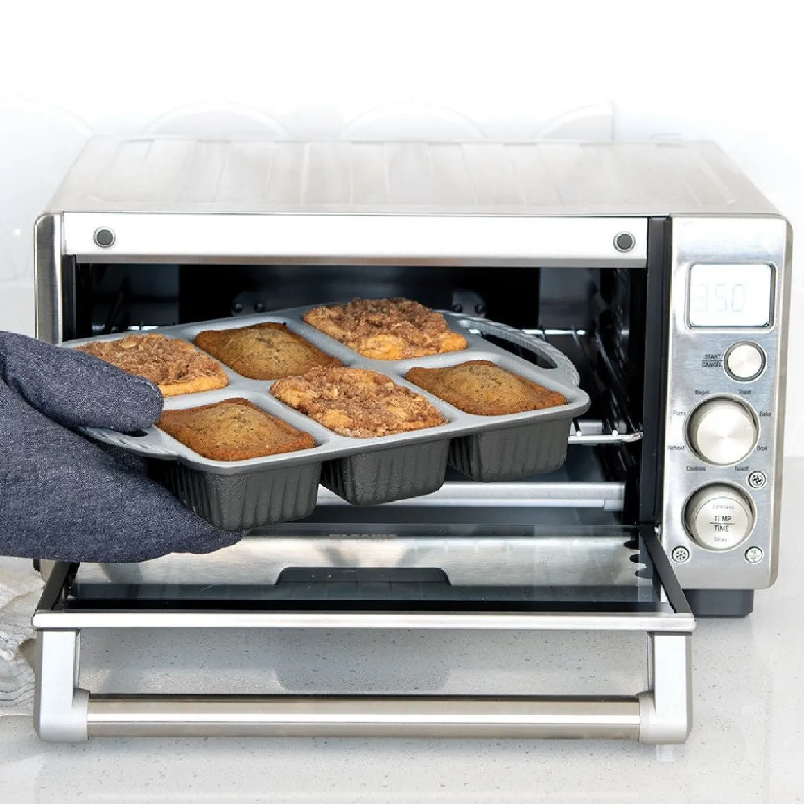 Nordic Ware ProCast Mini Loaf Bakvorm